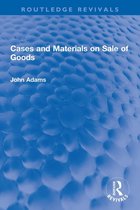 Routledge Revivals - Cases and Materials on Sale of Goods