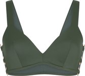 LingaDore - Solid Army - Bikini top - maat 40D - Groen
