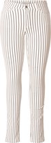 IVY BEAU Tuna Jeans - Black/White - maat 46