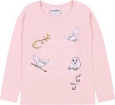 Roze T-shirt voor meisjes met lange mouwen - Harry Potter / 134 cm