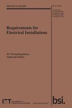 Electrical Regulations- Requirements for Electrical Installations, IET Wiring Regulations, Eighteenth Edition, BS 7671:2018+A2:2022