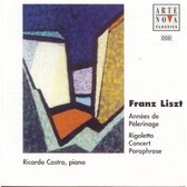 Liszt: Années de Pèlerinage/Rigoletto