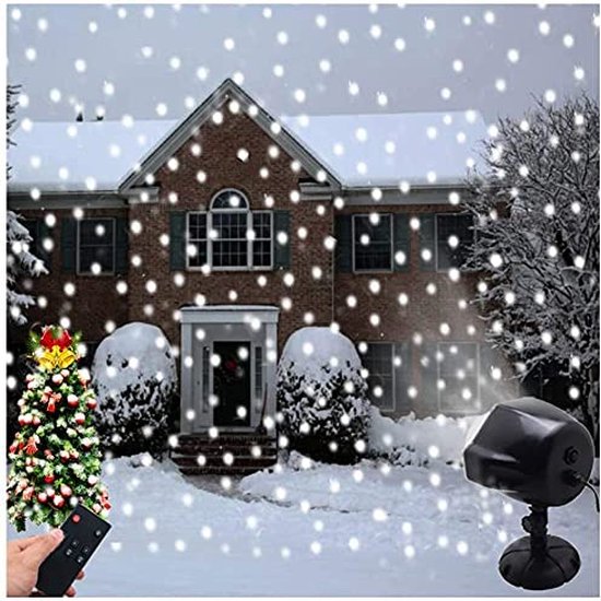 YAZEKY LED Projecteur d'extérieur de Noël 2 en 1, lampe de projection