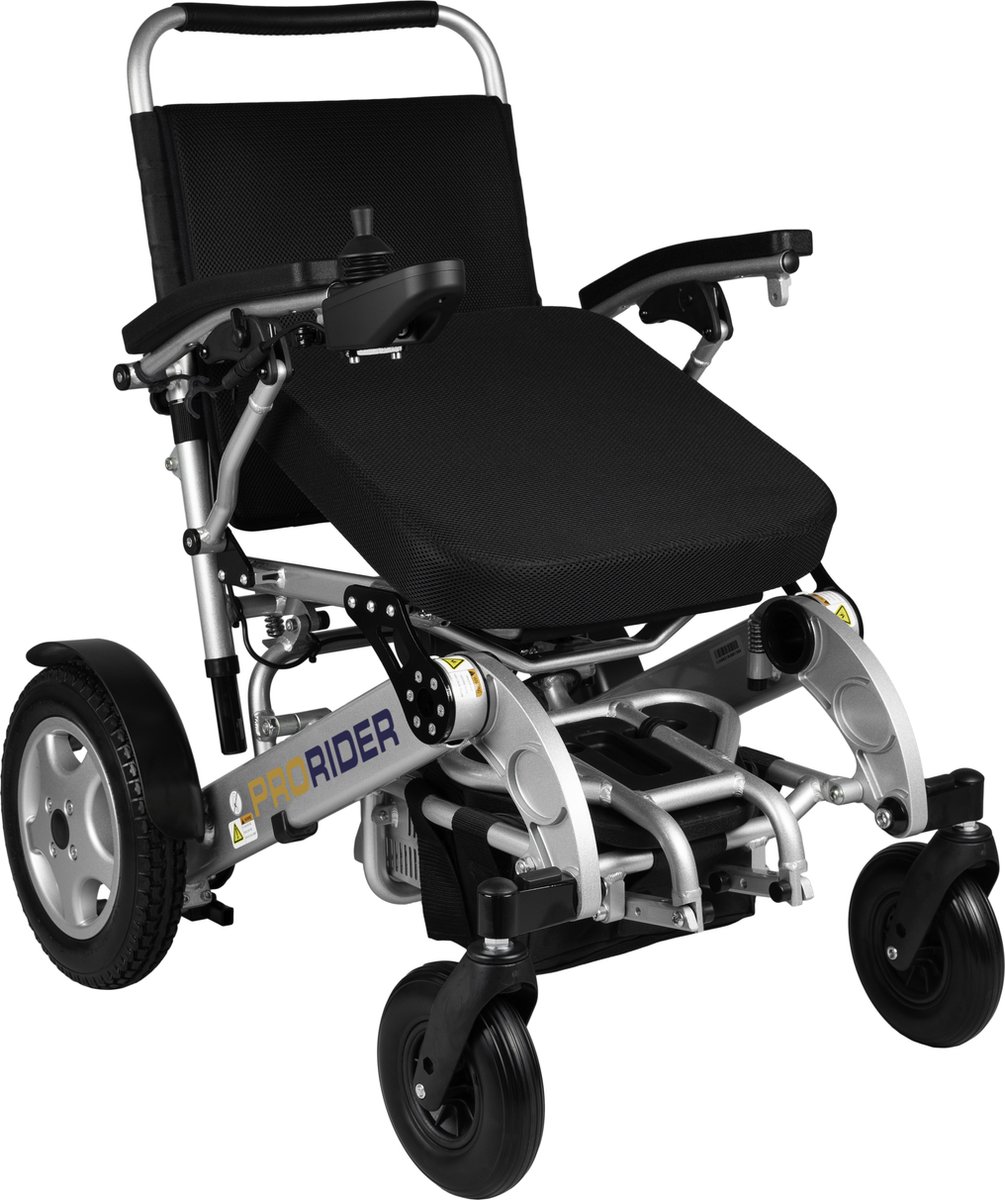 Goedkoopste e-Ability ProRider RS - Opvouwbare Elektrische Rolstoel Met Sta-op Zitting