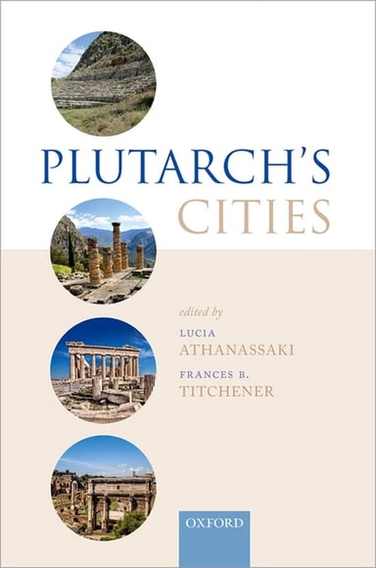 Plutarch's Cities - cover