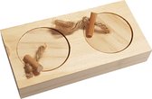 Duvo+ houten puzzle cas 12x6x2,5cm