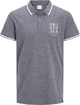 JACK&JONES ORIGINALS JORPOP BRANDING POLO SS Heren Poloshirt - Maat S