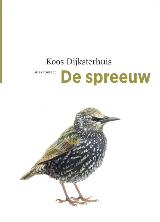 De vogelserie 7 - De spreeuw - cover
