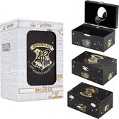 Harry Potter Muzikale sieradendoos voor meisjes, met spinning Zweinstein Crest, Harry Potter-cadeaus