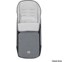 Mutsy Voetenzak Icon Vision Classic Grey