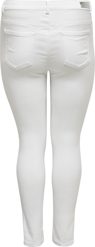 Only Carmakoma caraugusta high waist skinny jeans wit maat 44/32 | bol.com