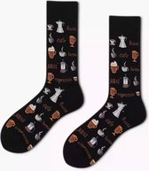 Koffie Sokken-Grappig-Coffee-Liefhebber-Verjaardag-Cadeau-Sokken-Socks-Happy-Happy Socks