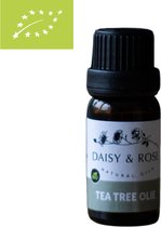 Daisy & Rose - Biologische TeaTree olie - Etherische Olie - Aroma Diffuser