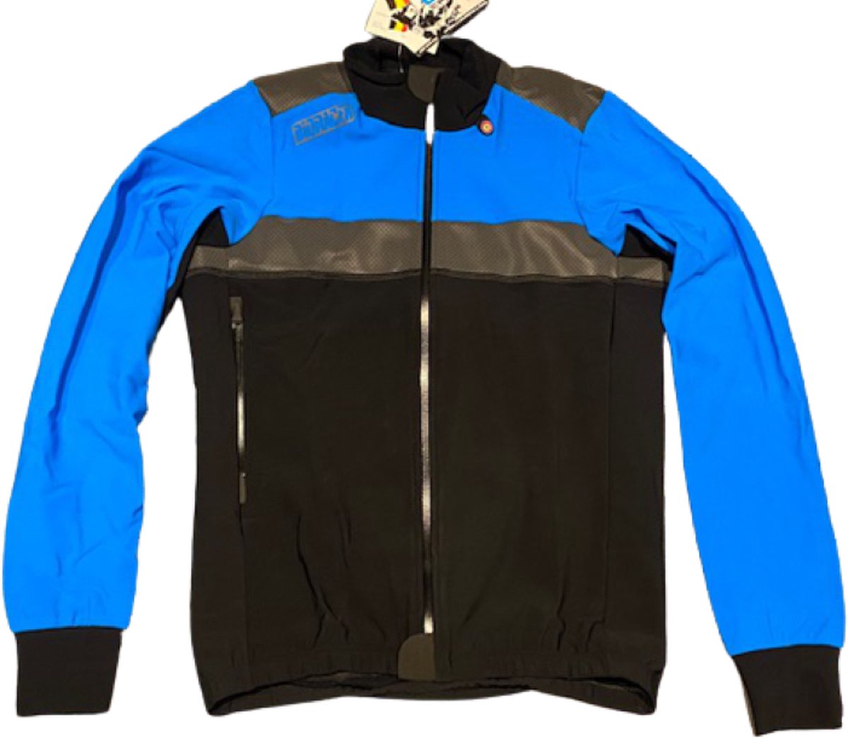 Bioracer Spitfire Tempest Spring Jacket Blauw Maat M