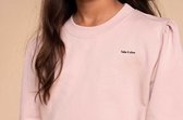 KIDS Puff Joggingset &C x REVIVE Blush Pink. Maat 7-8Y