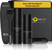 Baargroei kit - Baardroller - Dermaroller - Minoxidil - Baardgroei stimuleren - Baarverzorging set - Giftbox heren