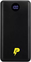 PowerZupply Powerbank 10.000 Mah - Zwart - Led - Power Delivery -  Quick Charge - Micro-USB - USB-C - USB