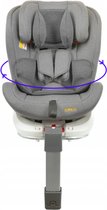 Summer Baby Emko Grey 360° Isofix 0-36 kg Autostoel