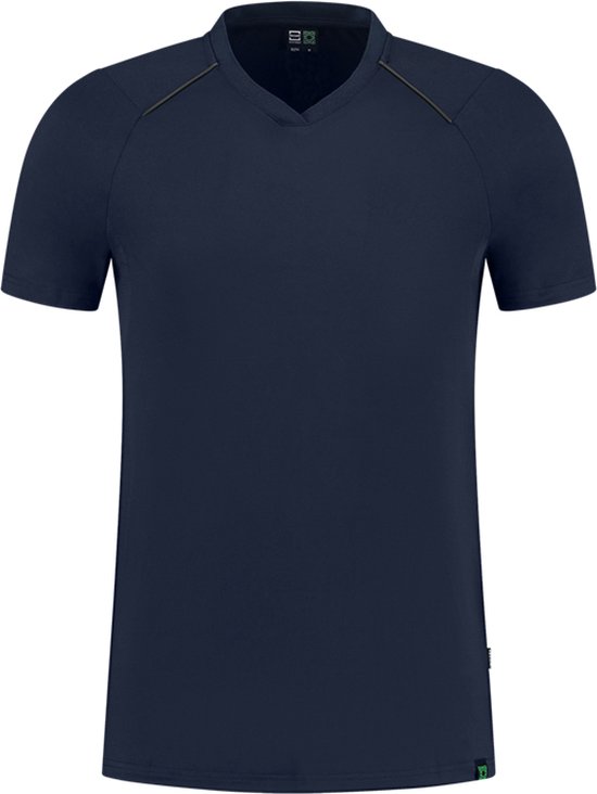 Tricorp T-Shirt Col V Rewear 102701 - Encre - Taille S
