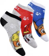 PAW Patrol Sneakersokken | 3 Paar | Blauw | Jongens | Maat 31-34