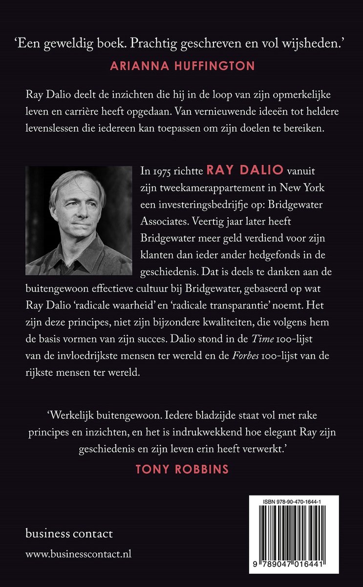 Principes - back cover