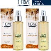 Therme Massage Oil Hammam - Massage Olie - Voordeelpak - 2 x 125 ml