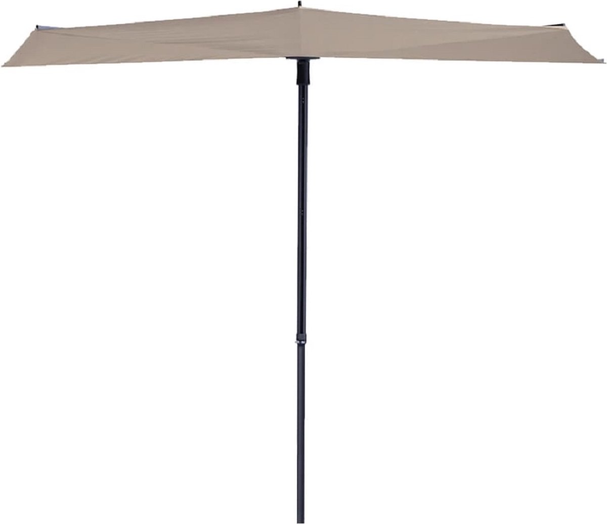 Bol.com Madison - Parasol Sun Wave - 270 x 150 - Ecru aanbieding