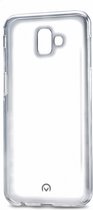 Samsung Galaxy J6 Plus Hoesje - Mobilize - Gelly Serie - TPU Backcover - Transparant - Hoesje Geschikt Voor Samsung Galaxy J6 Plus