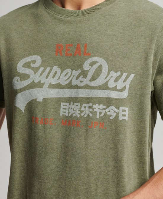 Superdry Heren tshirt Klassiek Vintage 