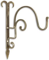 Muurhanger voor plant - Gietijzeren klassieke hanger - Set van 2 - 36,2 cm hoog