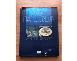 Omslag van Vis natuurlyk
