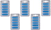 stofzuiger - geurstaafjes - 5 strips - 5 stuks per strip