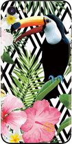 My Style Phone Skin Sticker voor Apple iPhone 8 - Hip Toucan