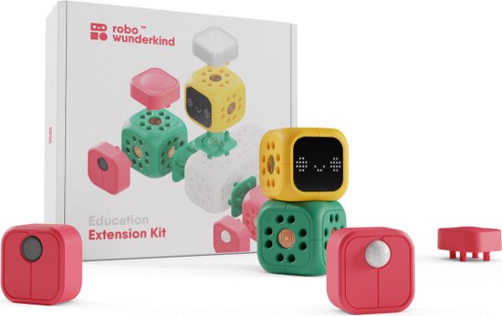 Afbeelding van het spel Robo Wunderkind Robot Educatieve Uitbreiding Kit