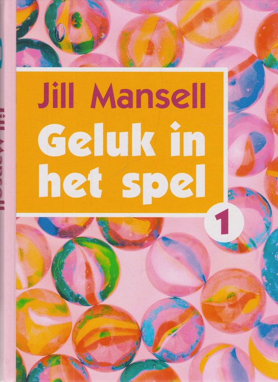 Cover van het boek 'Geluk in het spel' van J. Mansell