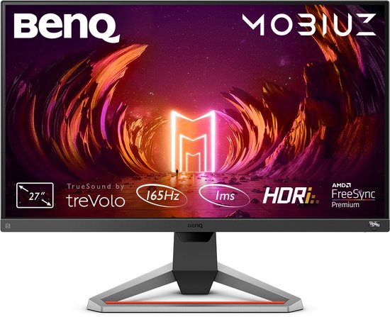 BenQ - Full HD Monitor EX2710S - 165Hz - 1920x1080p - Gaming Beeldscherm -  27 inch | bol.com