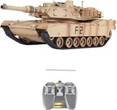 DW4Trading® Afstandbestuurbare M1A2 Abrams tank U.S. Armed Forces