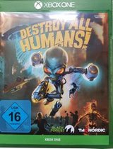 THQ Destroy all Humans!, Xbox One, T (Tiener)