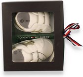 TOMMY HILFIGER  meisjes sneaker wit WIT 17