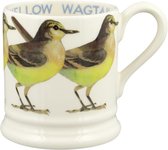 Emma Bridgewater Mug 1/2 Pint Birds Yellow Wagtail