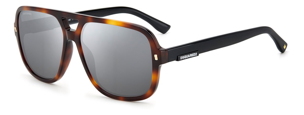 DSQUARED2 zonnebril D2 0003/S Mannen-Bruin