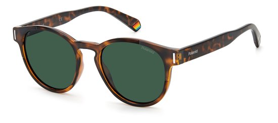 Lunettes de soleil POLAROID Polarizing PLD 6175/ S Unisexe-Marron