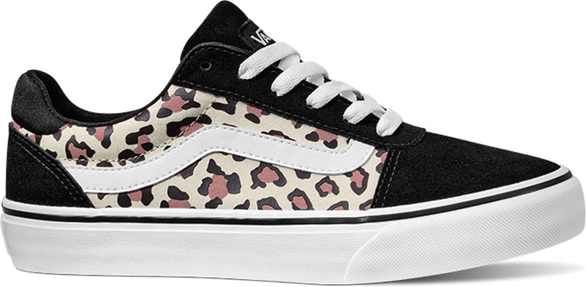 Vans WM Ward Deluxe Dames Sneakers - Rosette/White - Maat 38 | bol.com