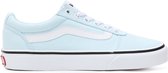 Vans WM Ward Dames Sneakers - Blue/White - Maat 39