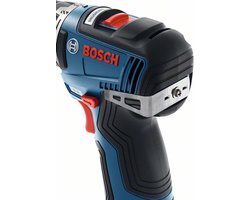Bosch Professional GSR 12V-35 HX Accu Schroefmachine 12V Basic Body in L-Boxx - 06019J9102