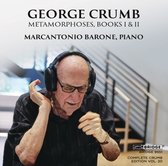 Marcantonio Barone - George Crumb: Metamorphoses, Book I And II (CD)