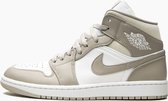 Nike Air Jordan 1 Mid, Linen, 554724 082, EUR 42