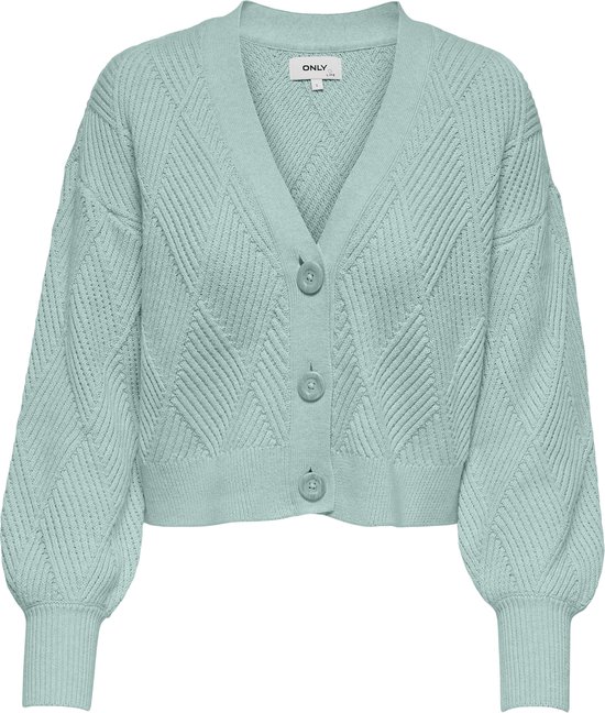 ONLY ONLMAXINA L/S CARDIGAN KNT Dames Vest - Maat L