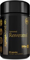 Resveratrol Liposomaal - 60 vegan capsules - Hoge Absorptie