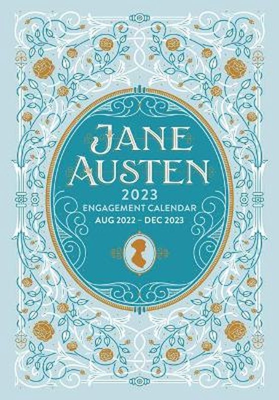 Jane Austen 2023 Engagement Calendar, Jane Austen 9781454945871
